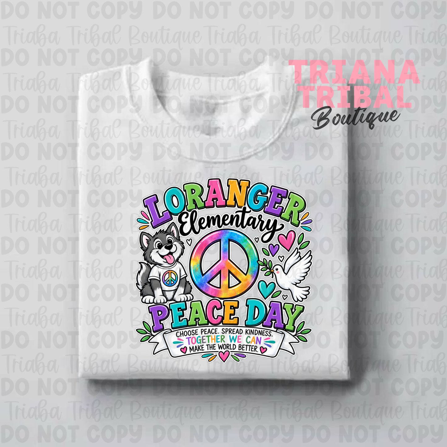 Loranger - Peace Day w/school