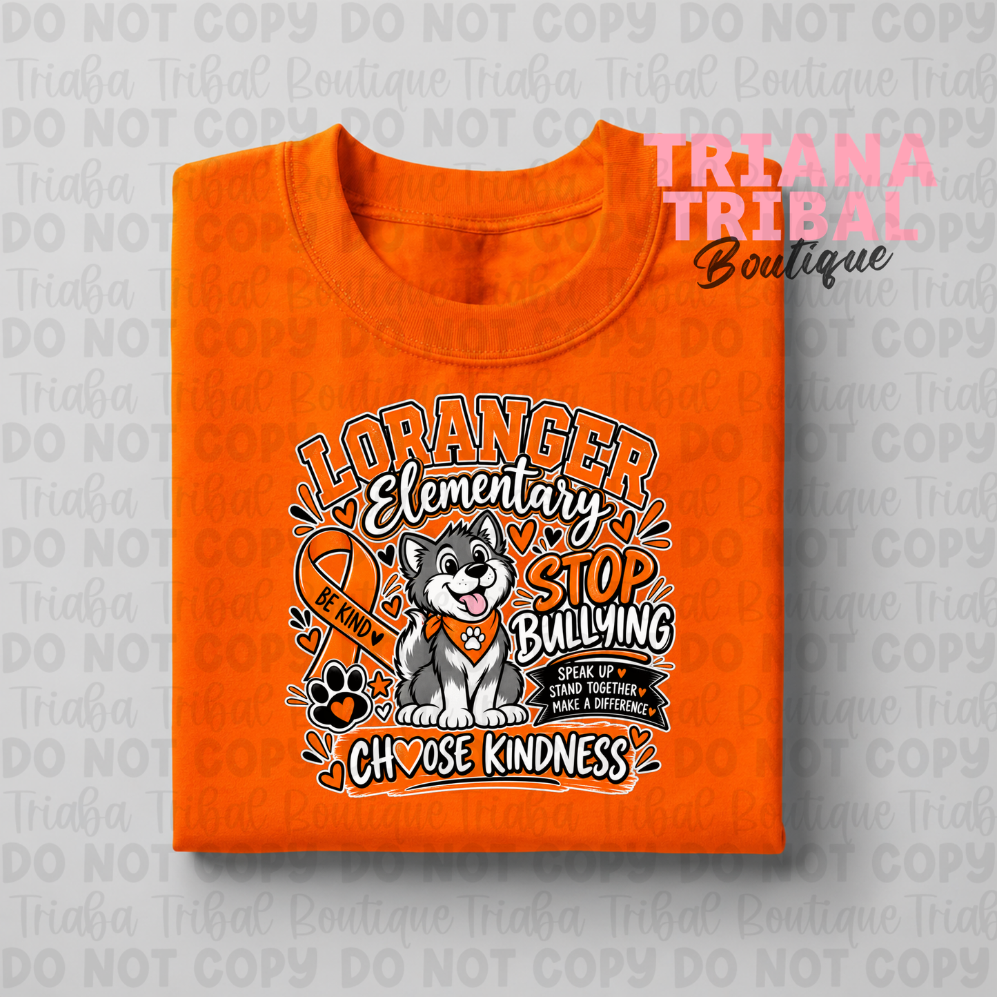 Loranger - Anti Bullying w/School