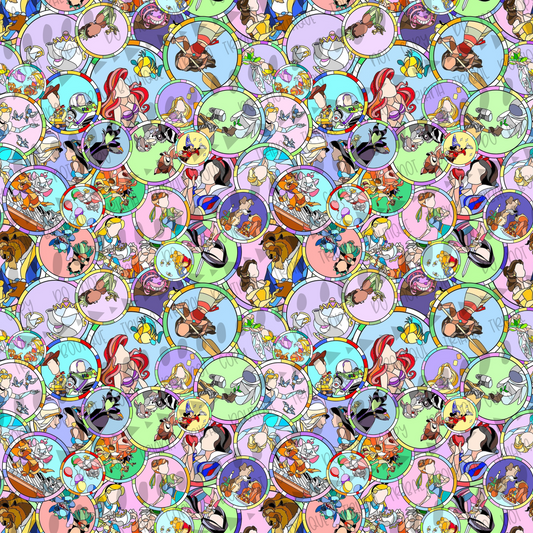 Stainglass Characters