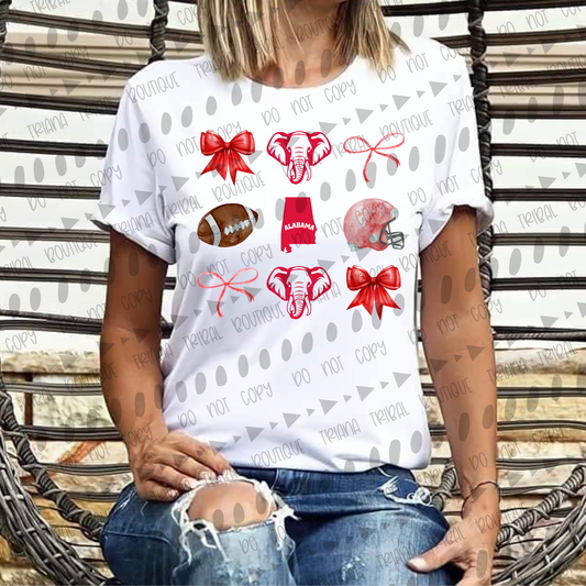 BAMA Coquette TShirt