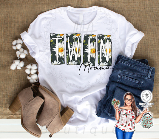 Twin Mama TShirt