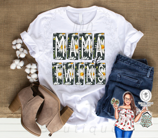 Mama of Twins TShirt