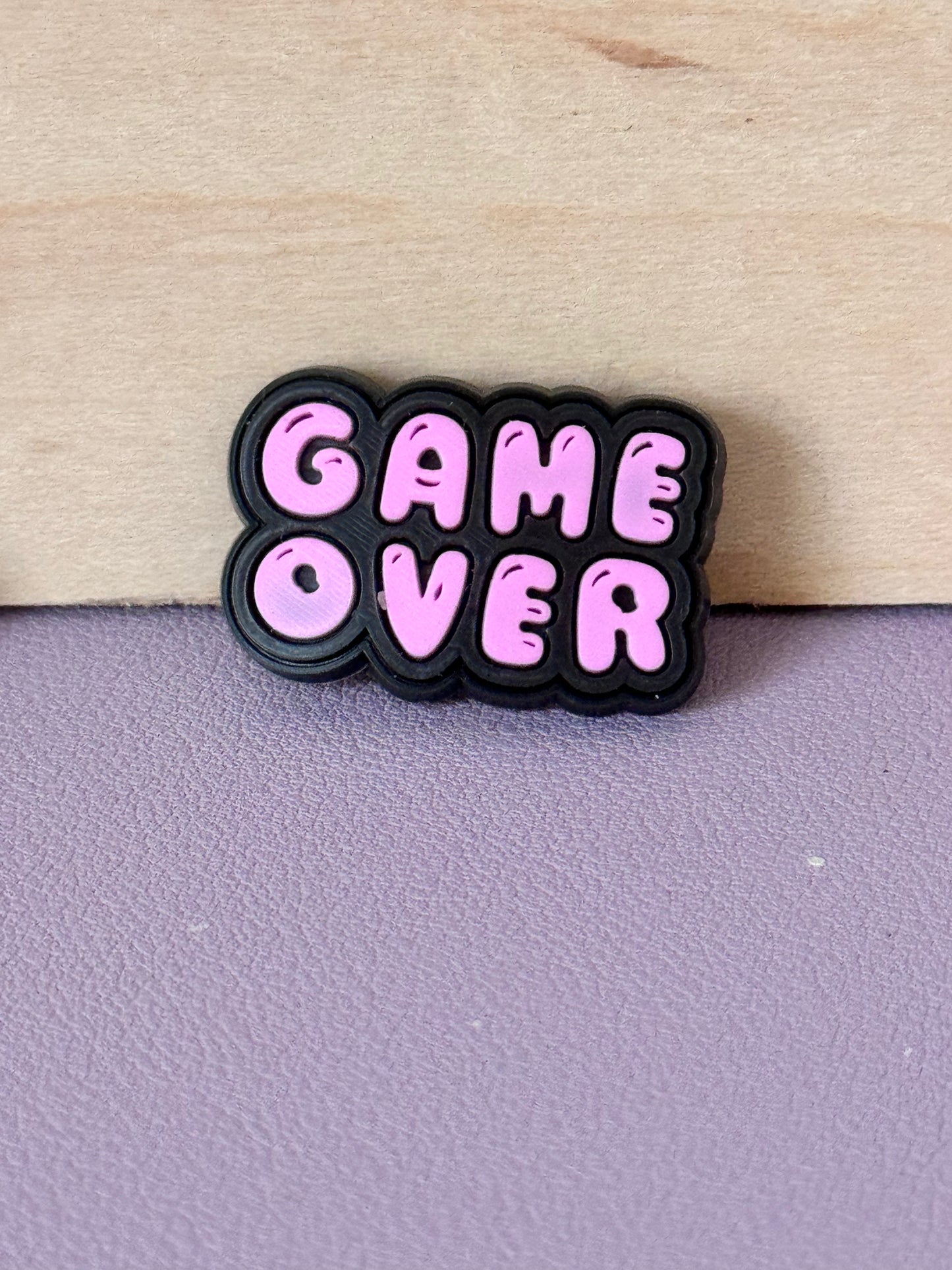 Pink Game Over