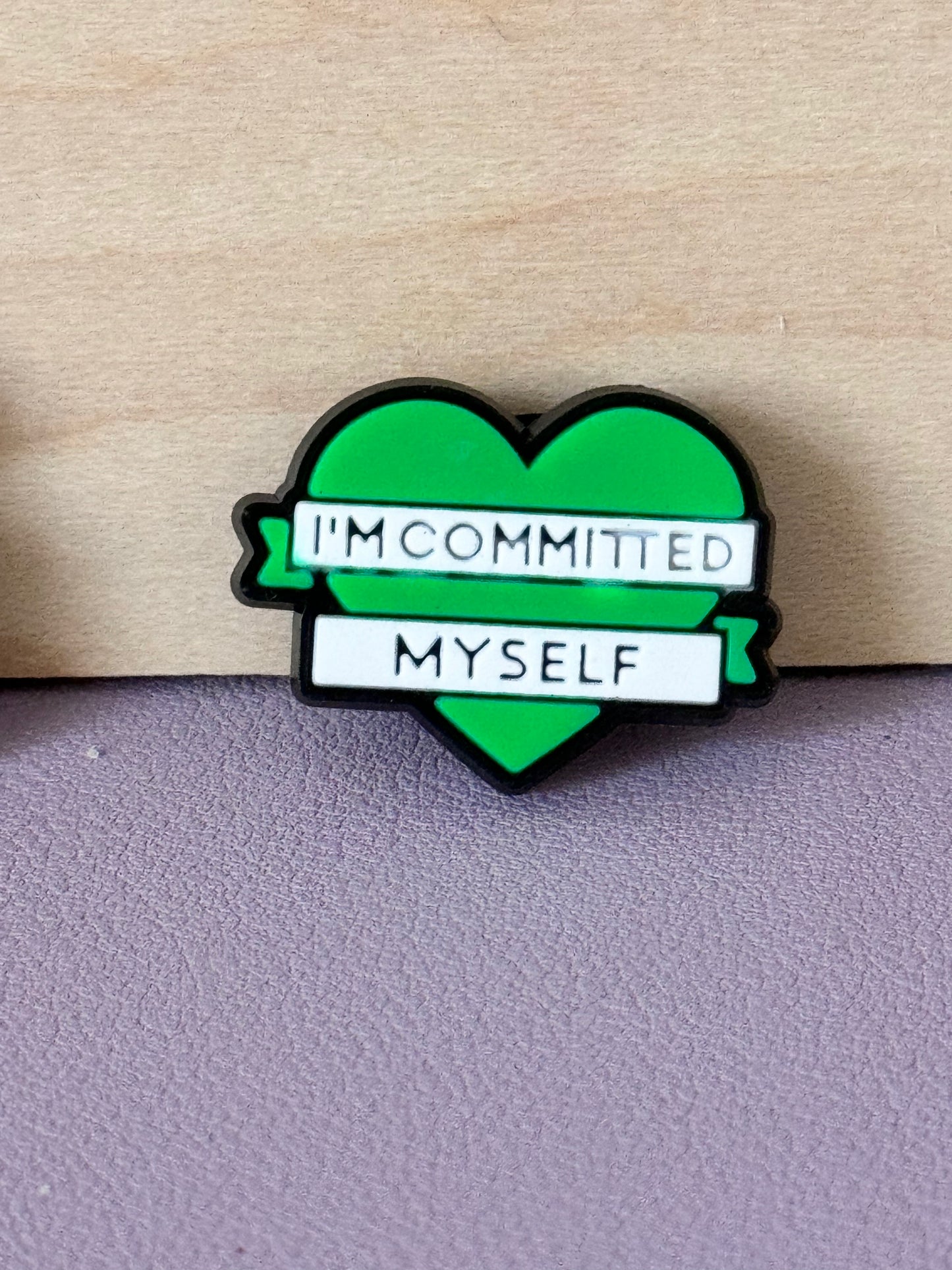 I’m Committed Myself