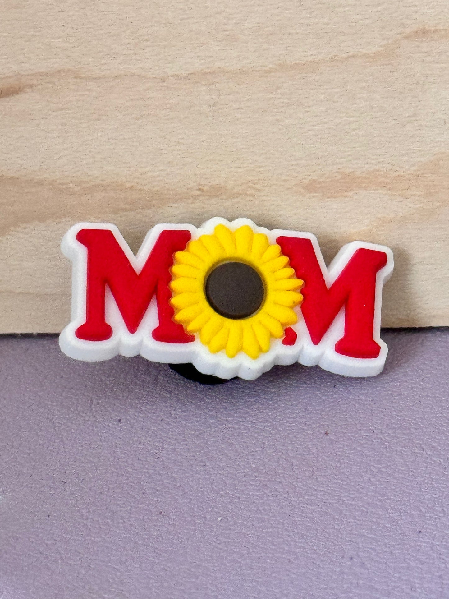 Red Mom Sunflower