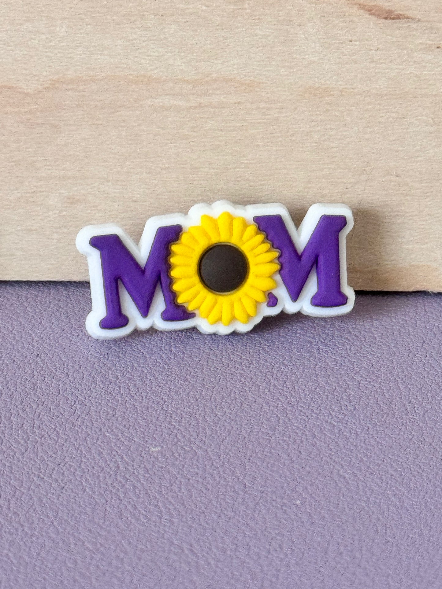 Purple Mom Sunflower