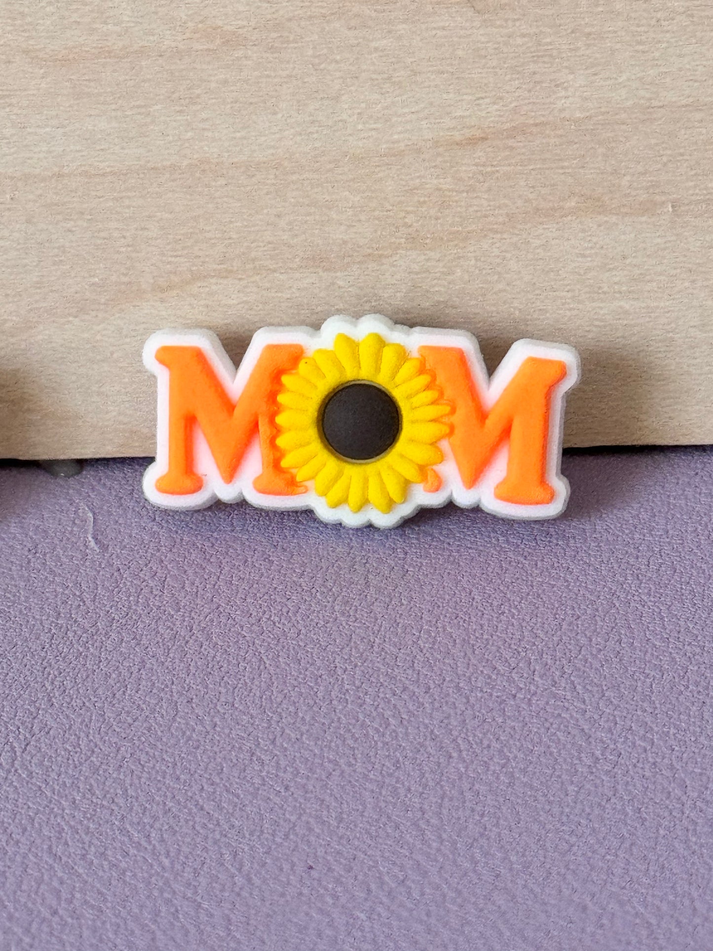 Orange Mom Sunflower