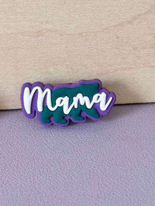 Purple Mama Bear