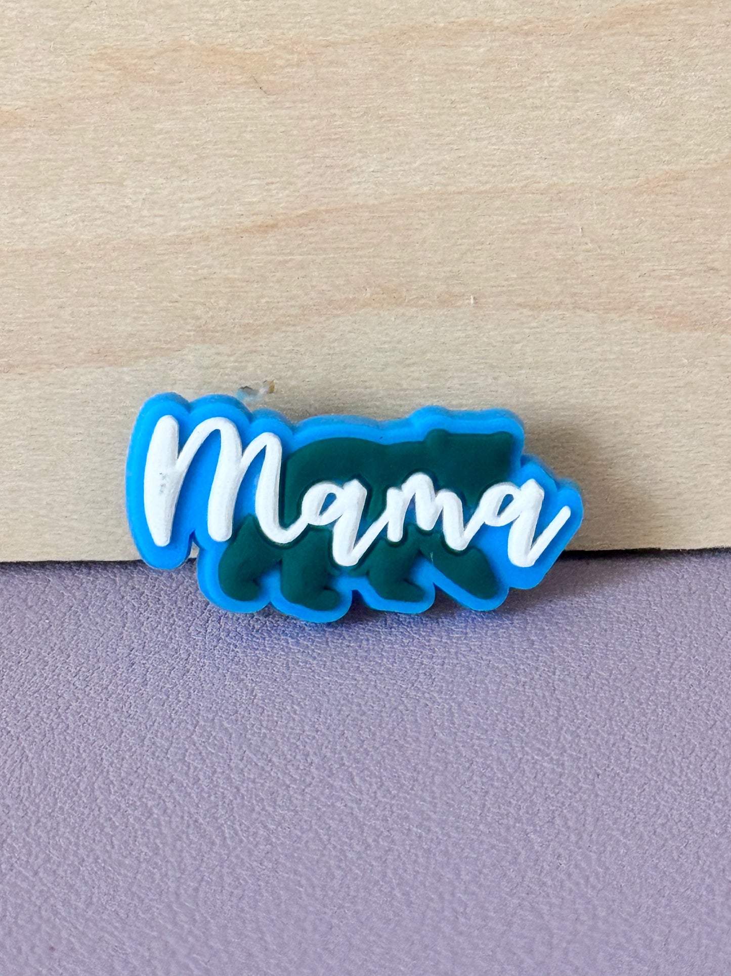 Blue Mama Bear