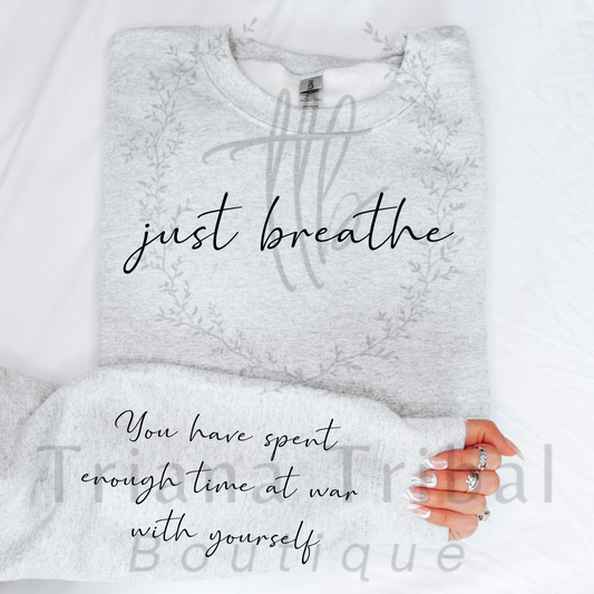Just Breathe TShirt