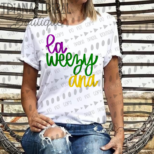 La Weezy Anna TShirt