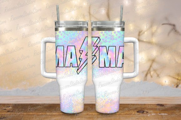 Mama Wildflowers 40oz Tumbler