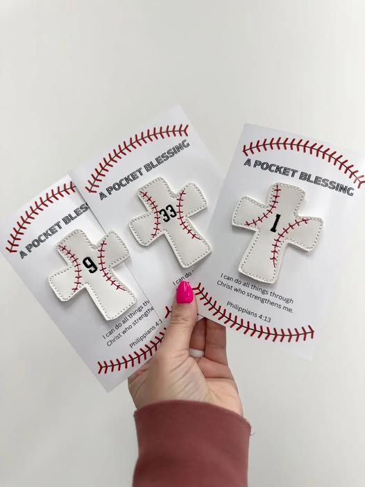 Baseball/Softball Pocket Blessing