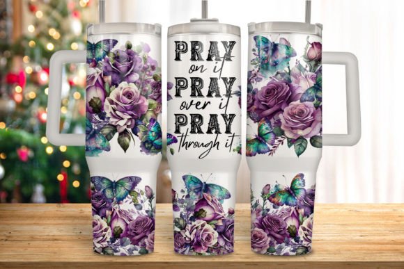 Pray On It 40oz Tumbler