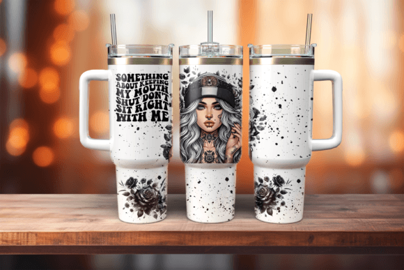 Sarcastic Sassy 40oz Tumbler