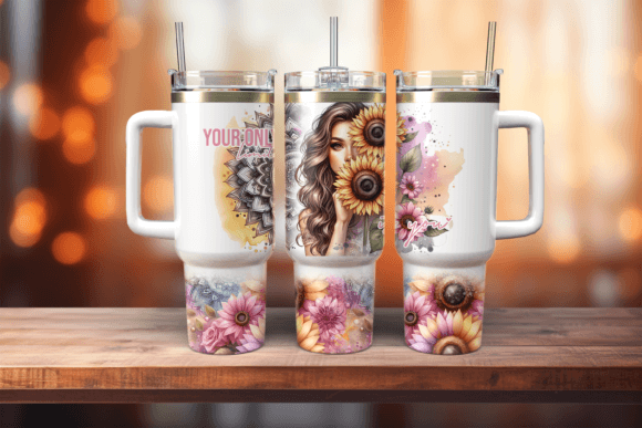Only Limit Is You 40oz Tumbler