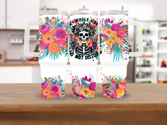 Do Not Disturb 40oz Tumbler