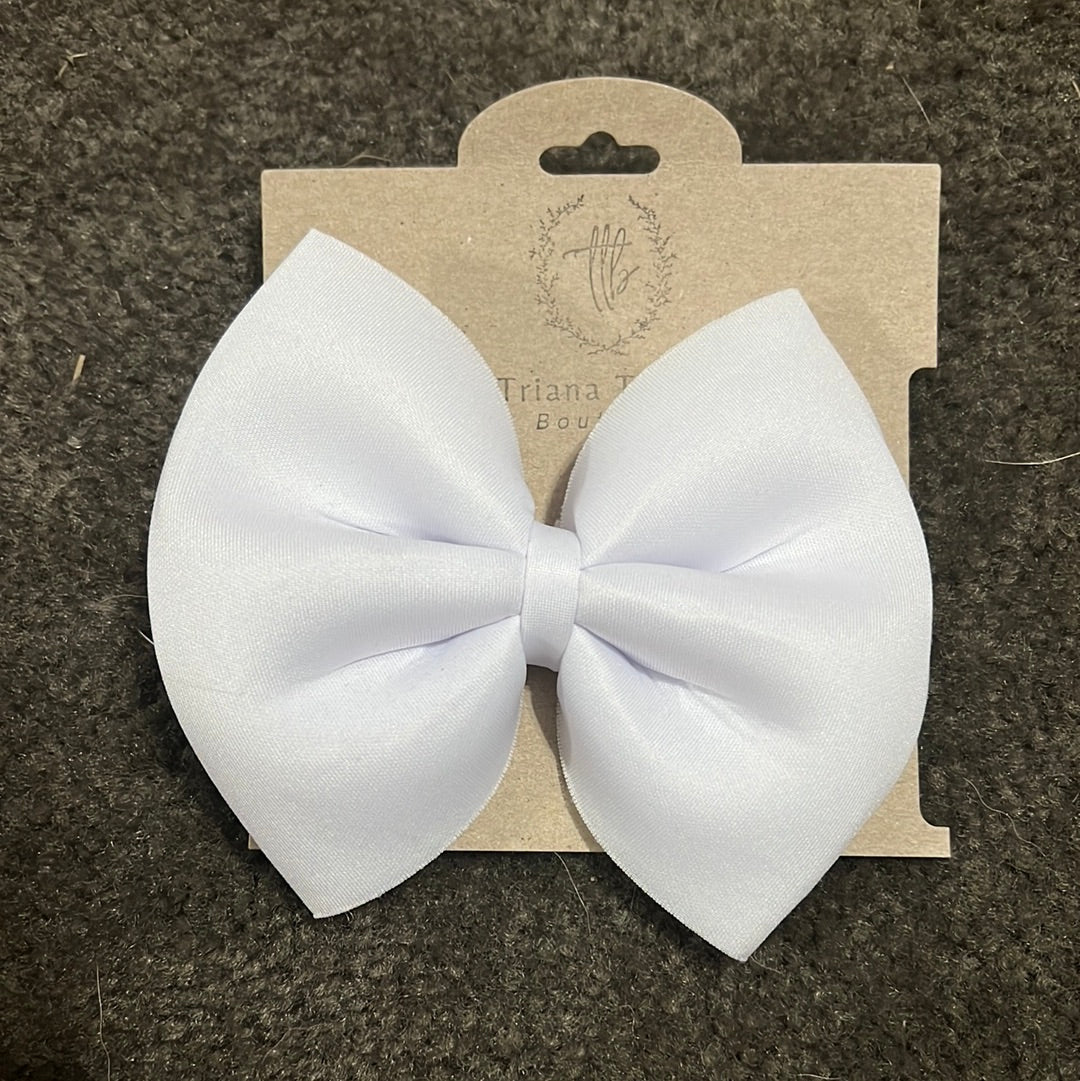 5” White Scuba Bow