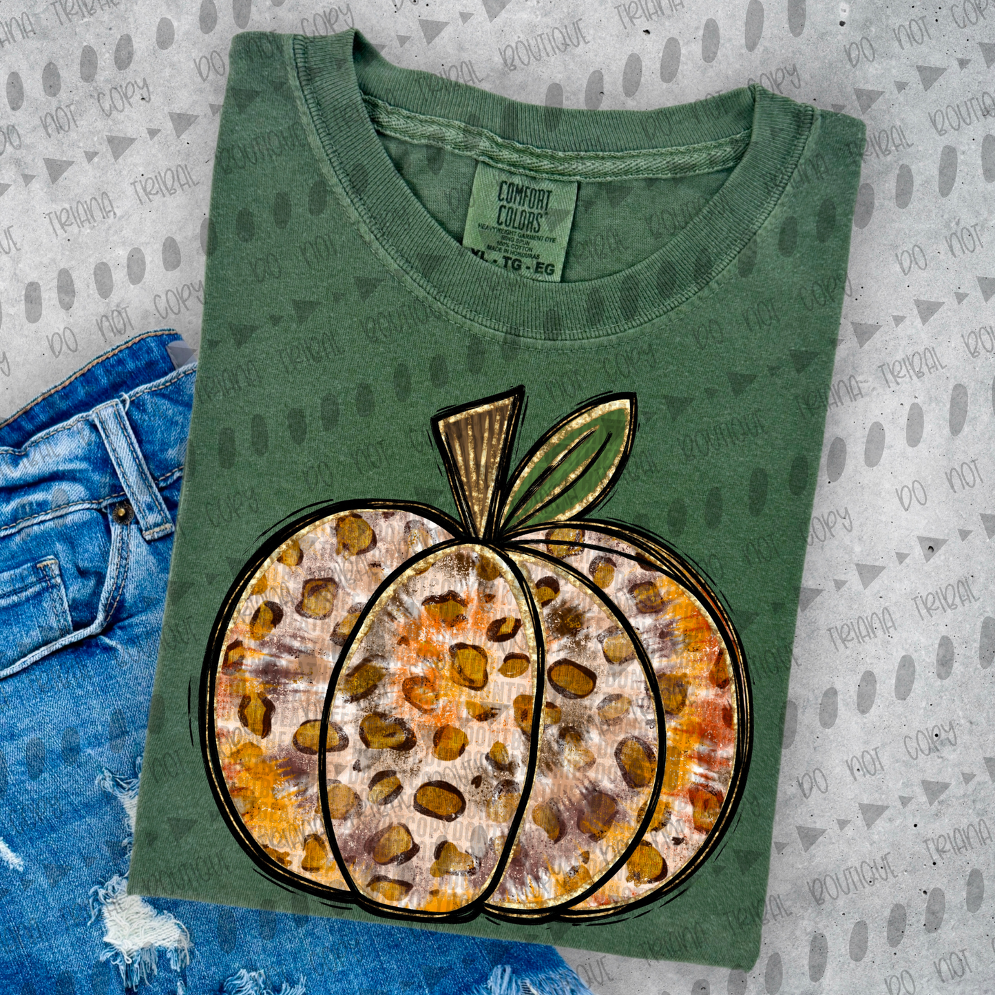 Spotted Pumpkin TShirt