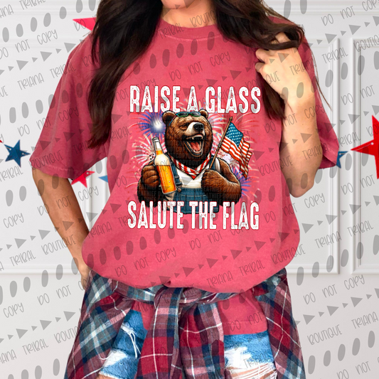 Salute the Flag TShirt