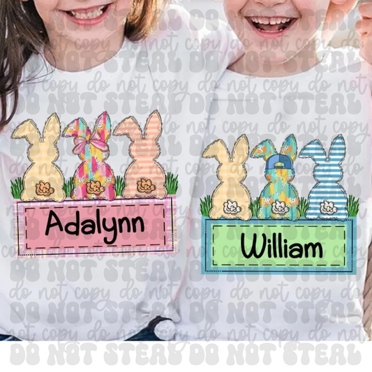 Bunny Plaque TShirt