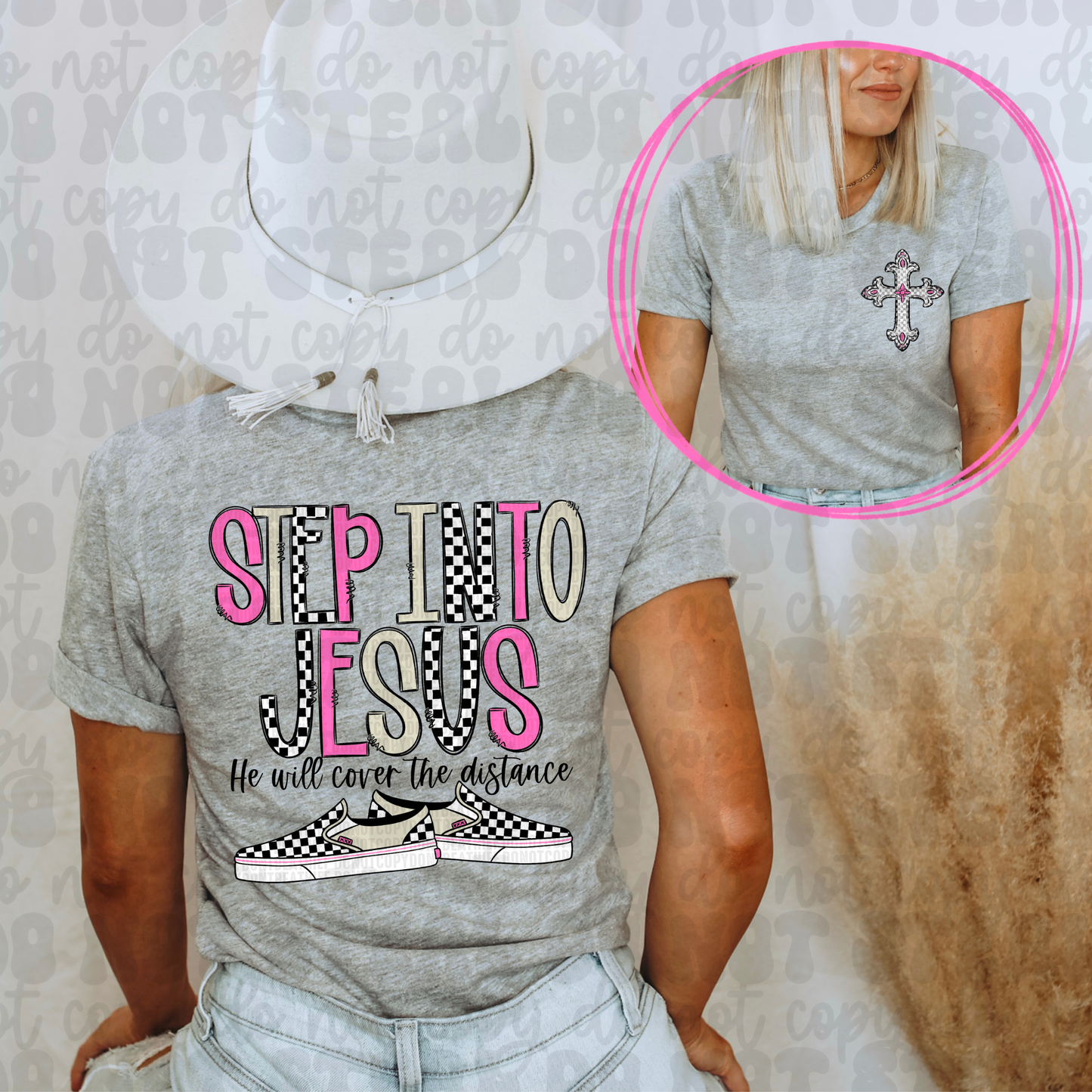 Step Into Jesus TShirt