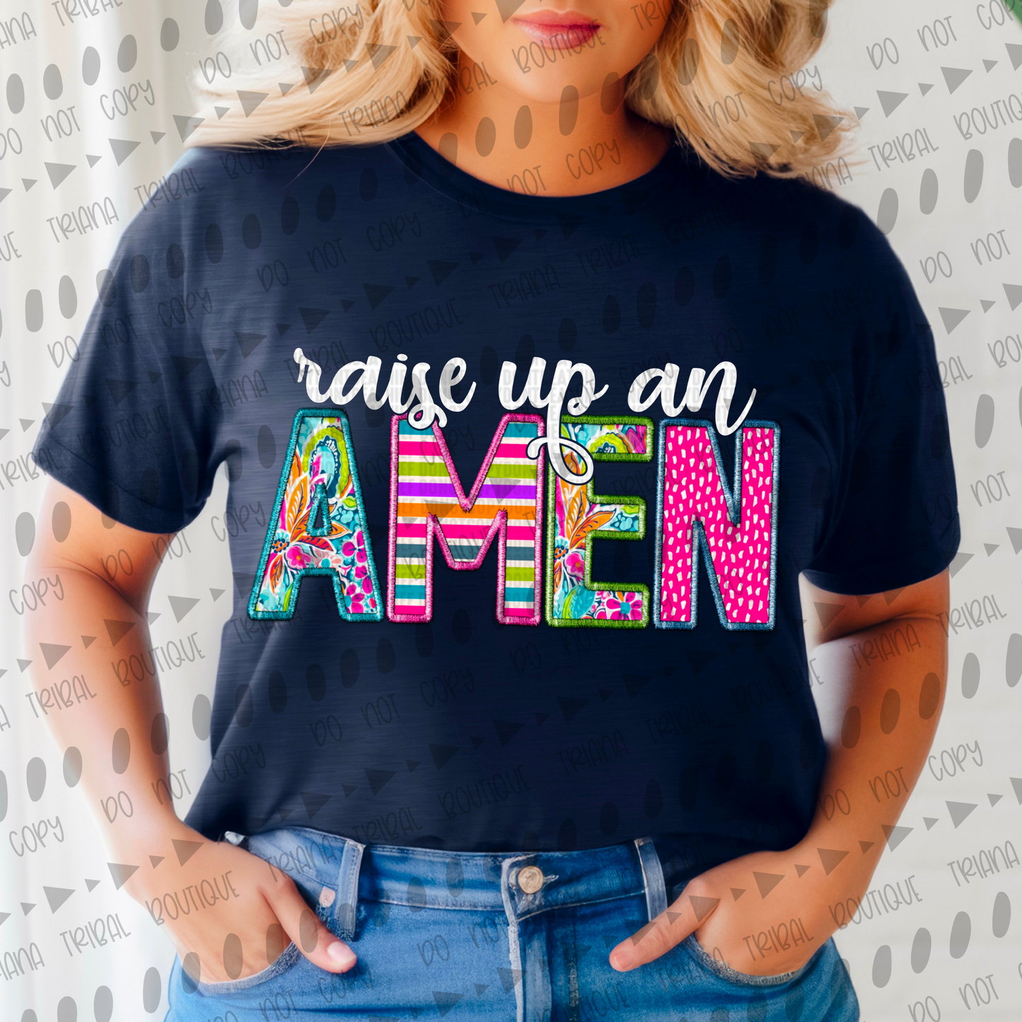 Raise Up & Amen TShirt