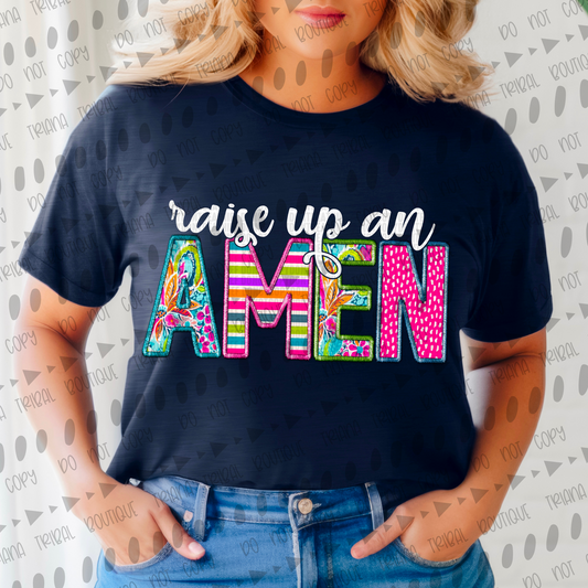 Raise Up & Amen TShirt
