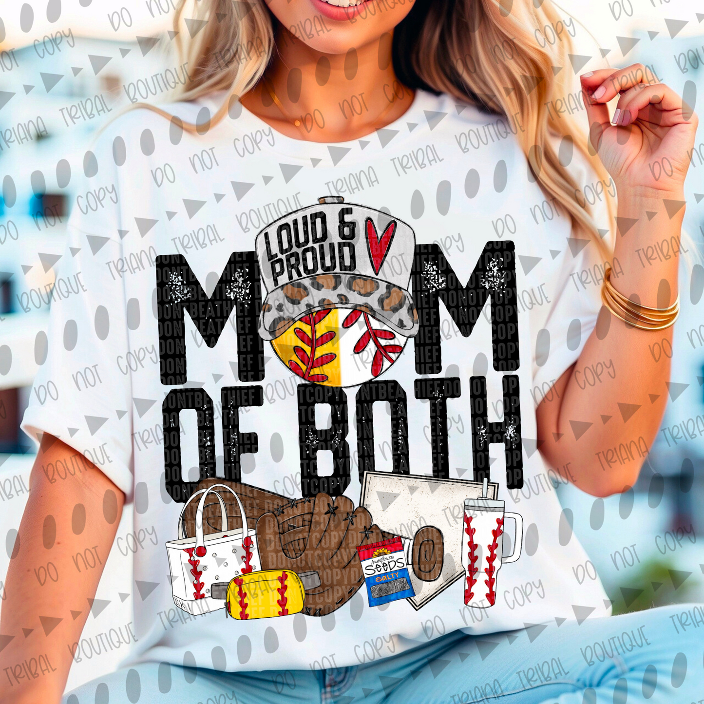 Mom of Both TShirt