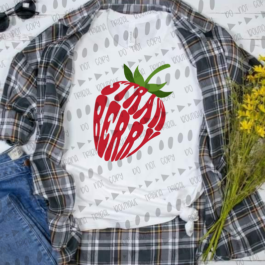 Straw Berry TShirt