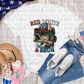 Red White & Bruh TShirt