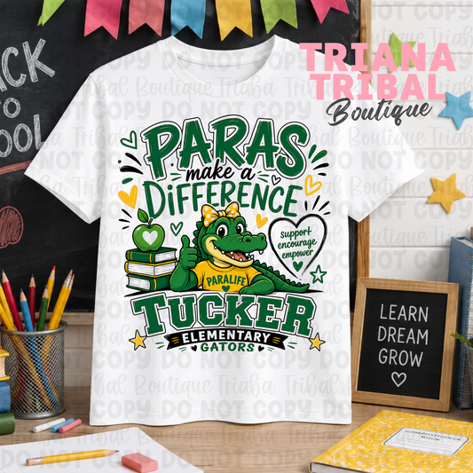 Tucker Teacher