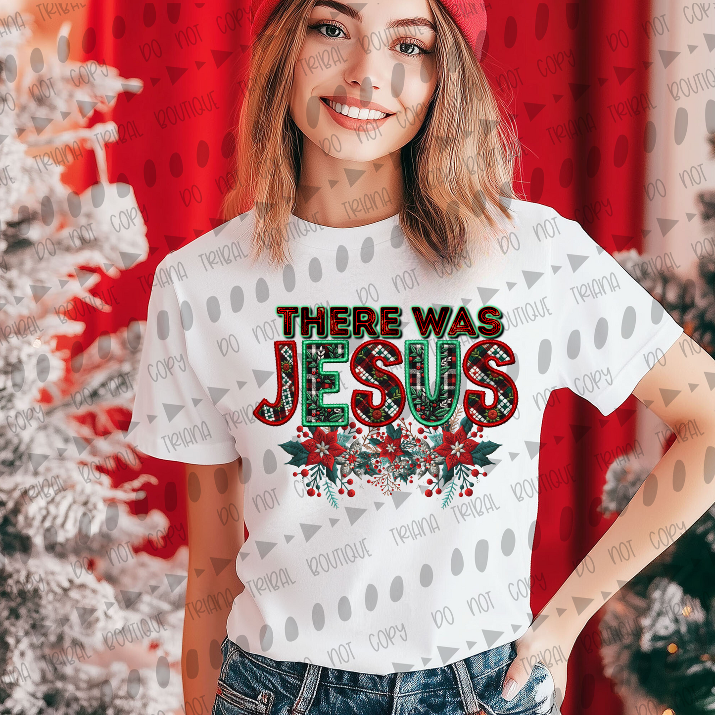 There Was Jesus TShirt
