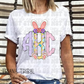 Bunny Initials TShirt