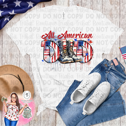 All American Dad TShirt
