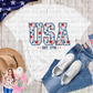USA Est 1776 TShirt