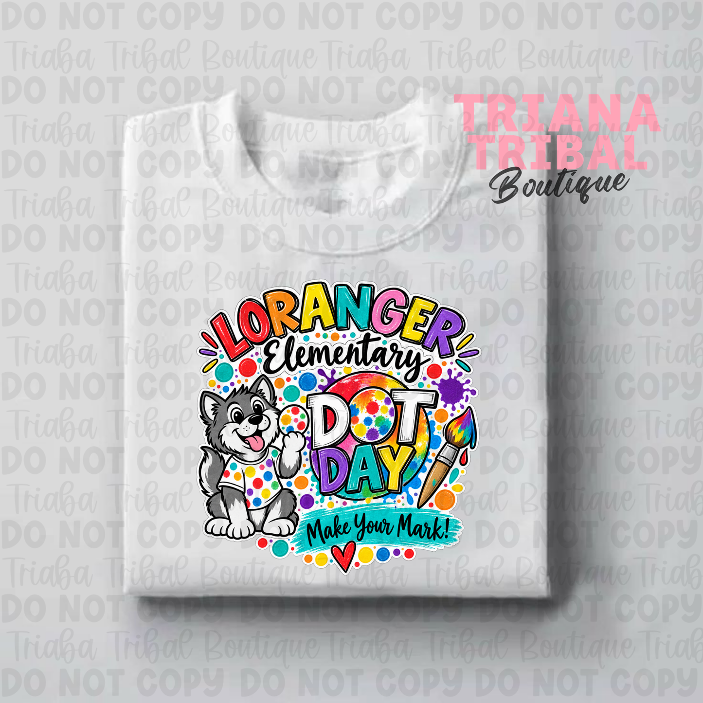Loranger - Dot Day w/school
