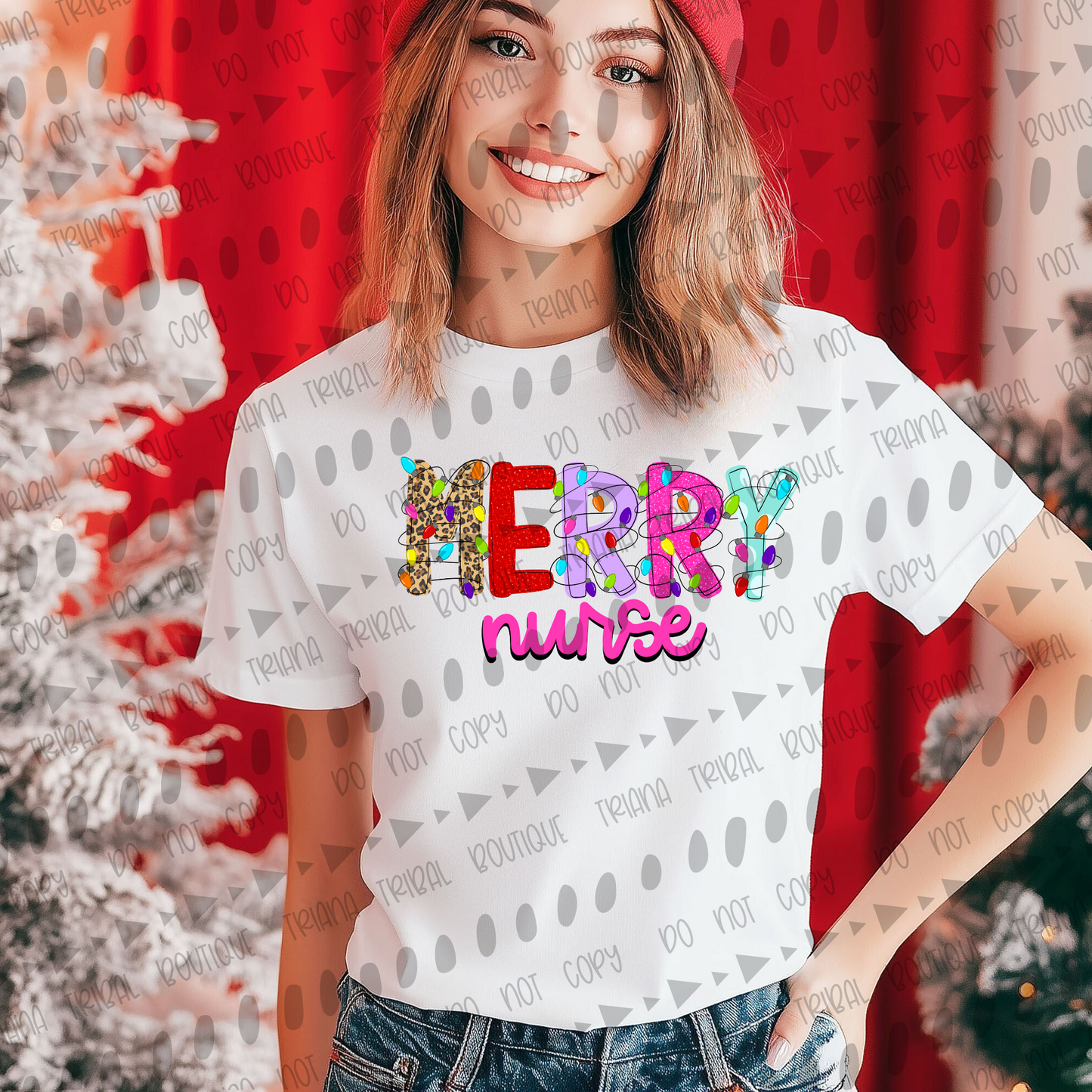 Merry Nurse TShirt