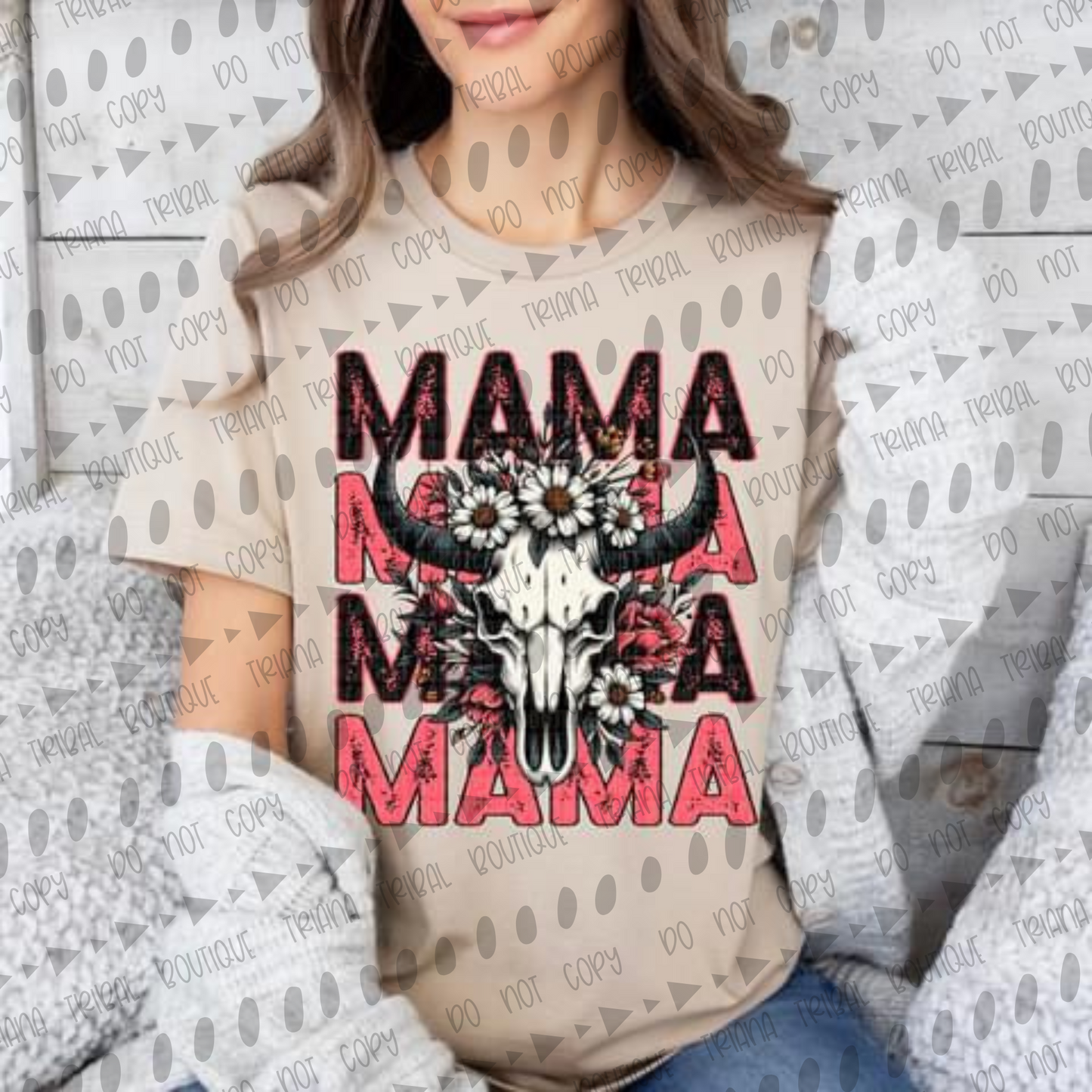 Western Mama TShirt