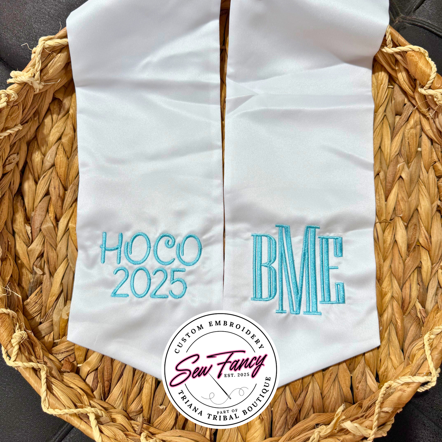 Bouquet Sash