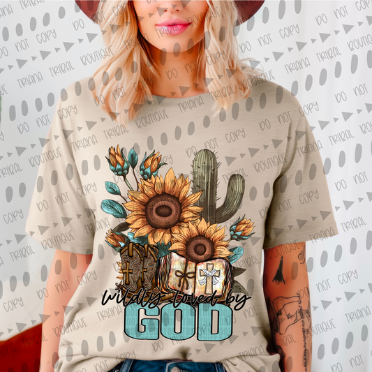 Wildly Loved by God TShirt