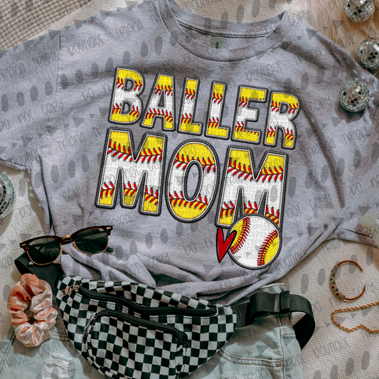 Baller Mom TShirt