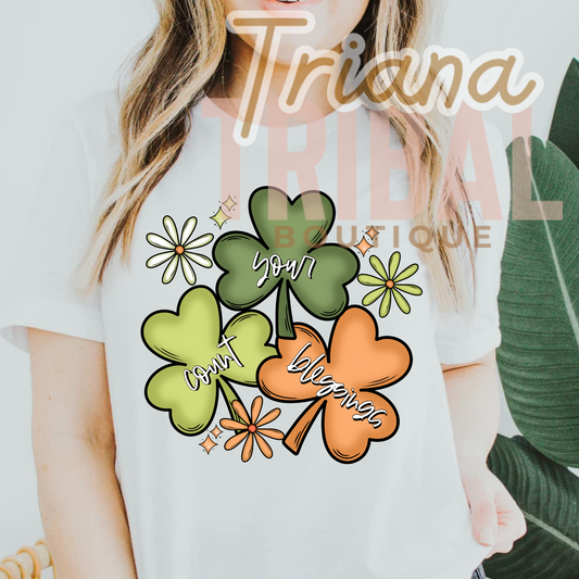 Count your Blessings TShirt