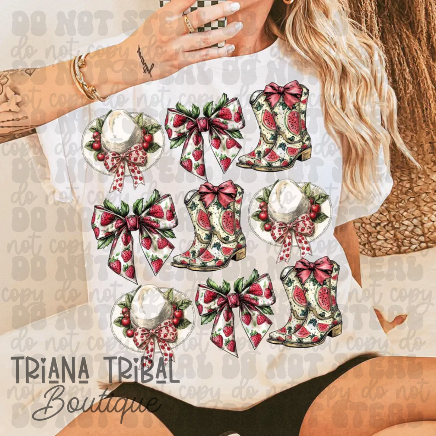 Strawberry Coquette TShirt