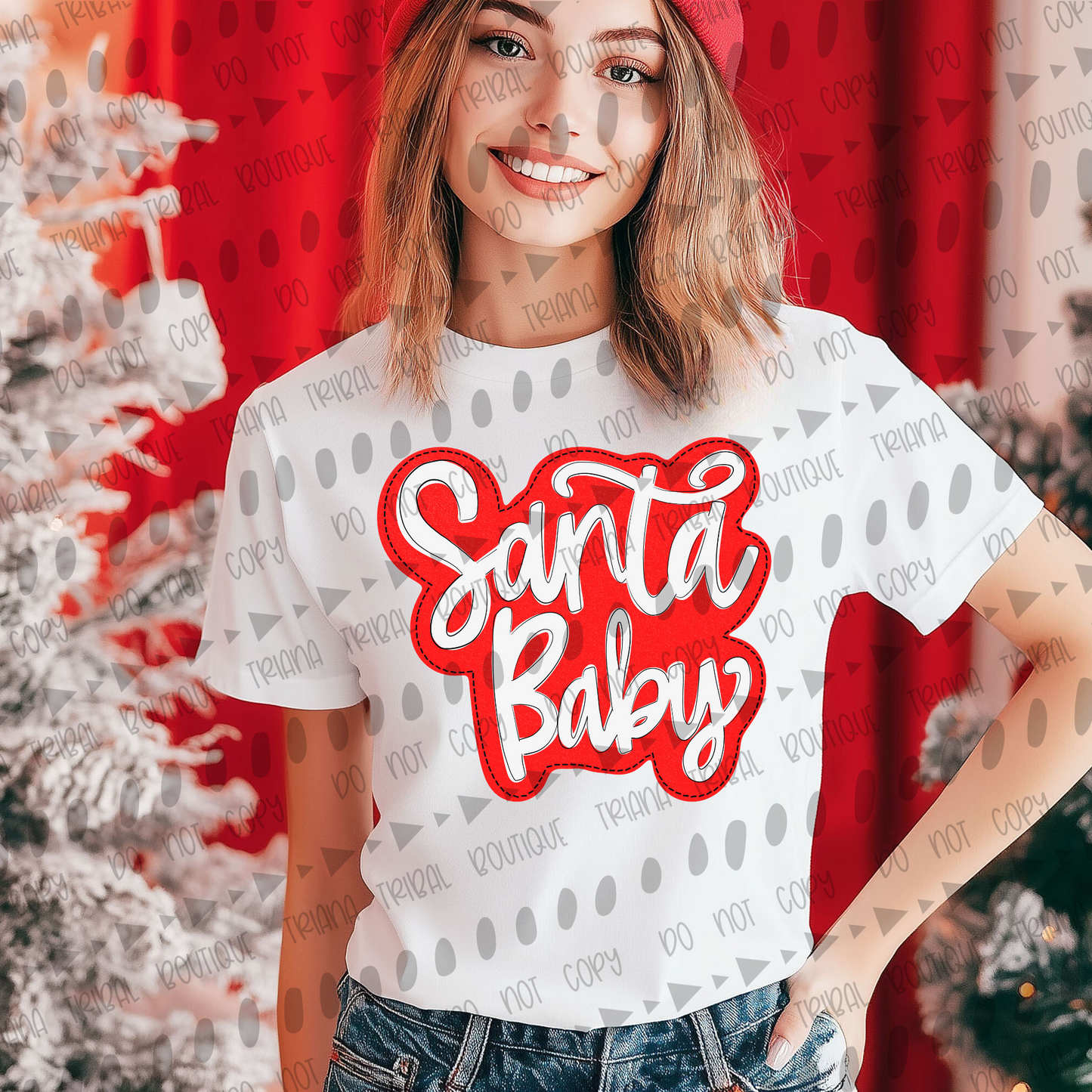 Santa Baby TShirt