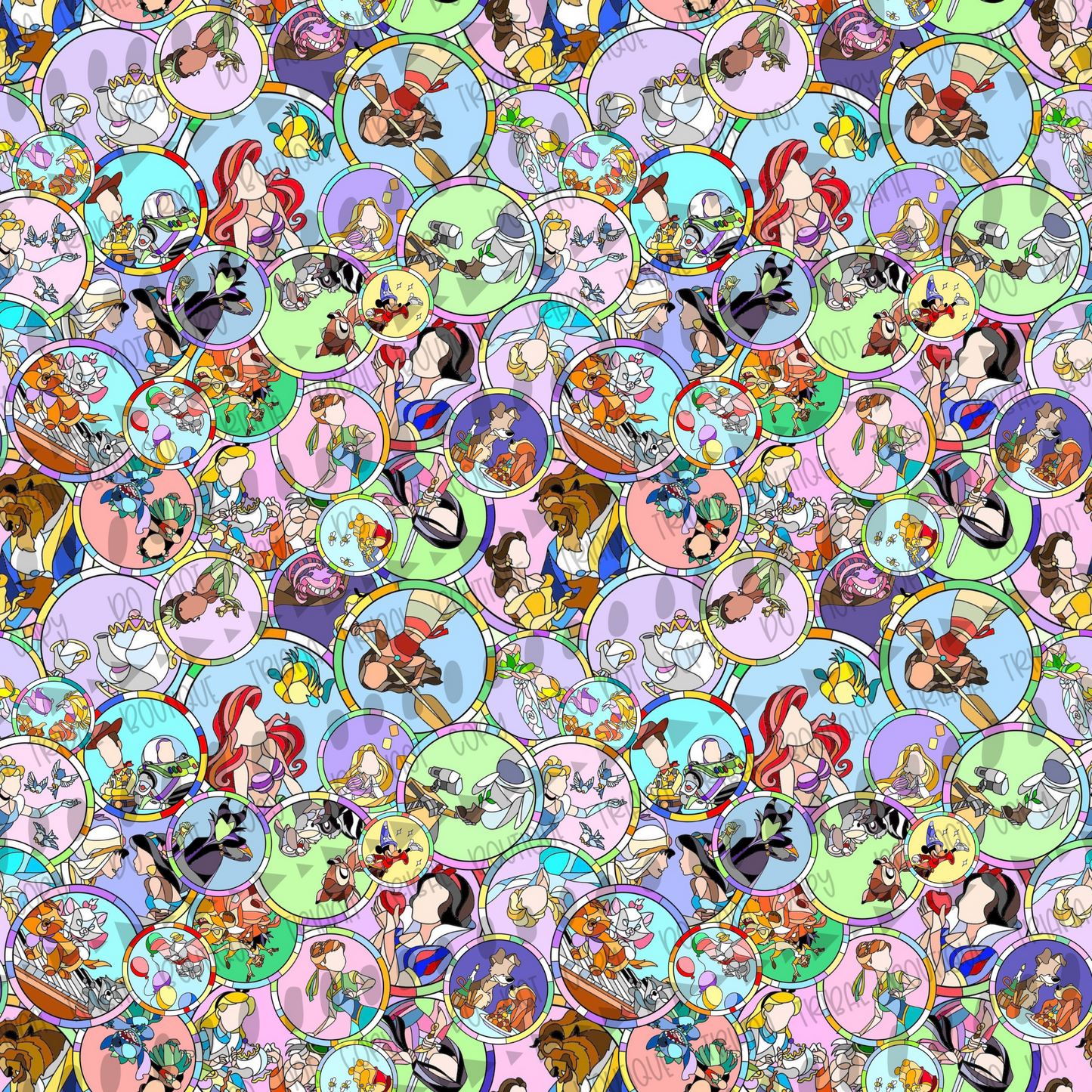 Stainglass Characters