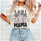 Sparkle TBall Mama TShirt
