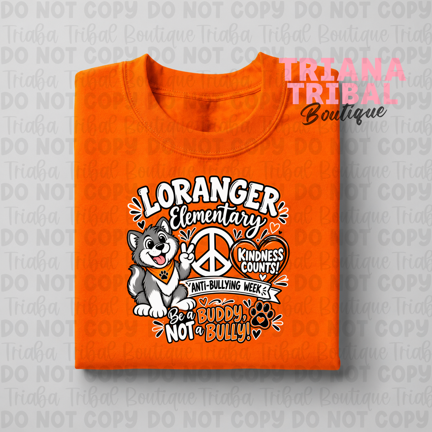 Loranger - Anti Bullying Be A Buddy w/School