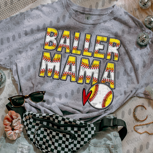 Baller Mama TShirt