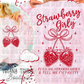 Strawberry Girly TShirt
